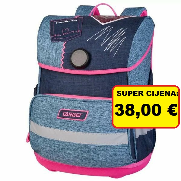 ŠKOLSKA TORBA GT TWIST DENIM LOWE